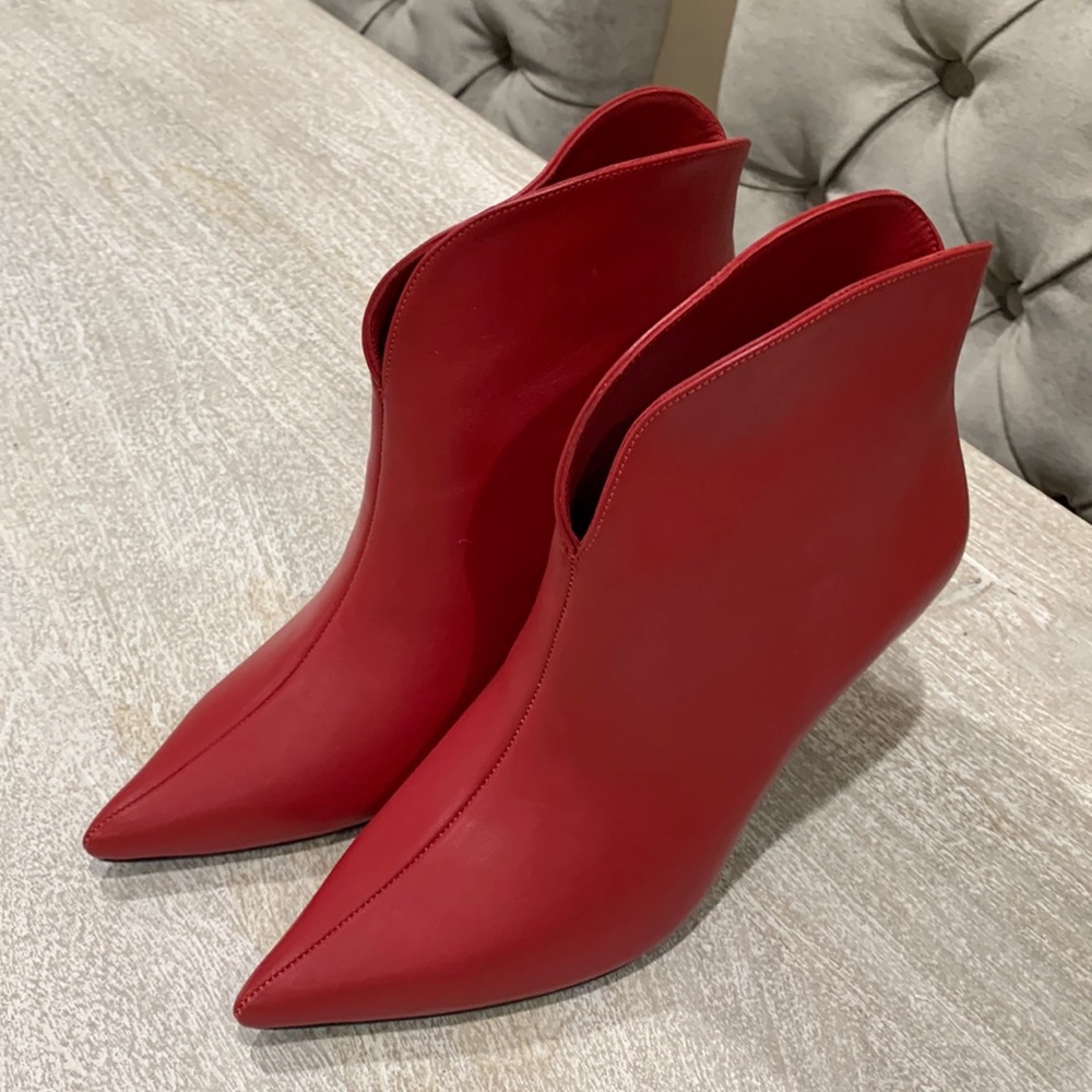 Anine Bing Annabelle Boots-worn once